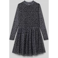 s.Oliver RED LABEL A-Linien-Kleid mit Stretch-Anteil in Black, Größe 170 s.Oliver RED LABEL A-Linien-Kleid mit Stretch-Anteil in Black, Größe 170 von s.Oliver RED LABEL