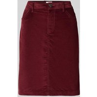 s.Oliver RED LABEL Ausgestellter Mini-Rock in Cord-Optik in Bordeaux, Größe 42 s.Oliver RED LABEL Ausgestellter Mini-Rock in Cord-Optik in Bordeaux, Größe 42 von s.Oliver RED LABEL