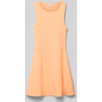 s.Oliver RED LABEL Ausgestelltes Minikleid mit Baumwollanteil in Neon Orange, Größe 158 s.Oliver RED LABEL Ausgestelltes Minikleid mit Baumwollanteil in Neon Orange, Größe 158 von s.Oliver RED LABEL