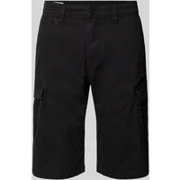 s.Oliver RED LABEL Bermudas mit Cargotaschen in Black, Größe 33 von s.Oliver RED LABEL