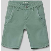 s.Oliver RED LABEL Bermudas mit Eingrifftaschen in Lind, Größe 110 s.Oliver RED LABEL Bermudas mit Eingrifftaschen in Lind, Größe 110 von s.Oliver RED LABEL