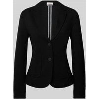 s.Oliver RED LABEL Blazer mit aufgesetzten Taschen Modell 'Otto' in Black, Größe 34 von s.Oliver RED LABEL