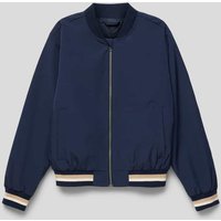 s.Oliver RED LABEL Blouson mit Eingrifftaschen in Marine, Größe 164 von s.Oliver RED LABEL