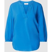 s.Oliver RED LABEL Bluse mit 3/4-Arm in Royal, Größe 44 von s.Oliver RED LABEL