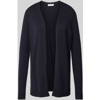 s.Oliver RED LABEL Cardigan mit gerippten Abschlüssen in Marine, Größe 38 s.Oliver RED LABEL Cardigan mit gerippten Abschlüssen in Marine, Größe 38 von s.Oliver RED LABEL