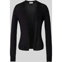 s.Oliver RED LABEL Cardigan mit offener Vorderseite in Black, Größe 36 von s.Oliver RED LABEL