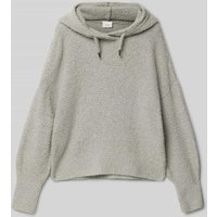 s.Oliver RED LABEL Comfort Fit Hoodie in flauschigem Strick in Mittelgrau Melange, Größe 158 s.Oliver RED LABEL Comfort Fit Hoodie in flauschigem Strick in Mittelgrau Melange, Größe 158 von s.Oliver RED LABEL