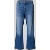 s.Oliver RED LABEL Cropped Slim Fit Jeans aus Baumwoll-Mix in Jeansblau, Größe 38 s.Oliver RED LABEL Cropped Slim Fit Jeans aus Baumwoll-Mix in Jeansblau, Größe 38 von s.Oliver RED LABEL