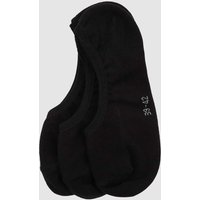 s.Oliver RED LABEL Füßlinge mit elastischem Bund im 3er-Pack in Black, Größe 35-38 von s.Oliver RED LABEL