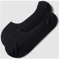 s.Oliver RED LABEL Füßlinge mit perforierter Oberfläche in Black, Größe 39-42 von s.Oliver RED LABEL