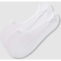 s.Oliver RED LABEL Füßlinge mit perforierter Oberfläche in Weiss, Größe 35-38 von s.Oliver RED LABEL