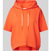 s.Oliver RED LABEL Hoodie mit Kapuze in Koralle, Größe 42 von s.Oliver RED LABEL