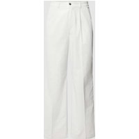 s.Oliver RED LABEL Hose mit Paspeltaschen Modell 'Samt' in Offwhite, Größe 44 s.Oliver RED LABEL Hose mit Paspeltaschen Modell 'Samt' in Offwhite, Größe 44 von s.Oliver RED LABEL