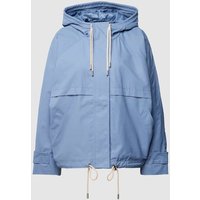s.Oliver RED LABEL Jacke in unifarbenem Design in Hellblau, Größe S von s.Oliver RED LABEL