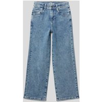s.Oliver RED LABEL Jeans im 5-Pocket-Design in Blau, Größe 140 von s.Oliver RED LABEL