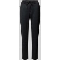 s.Oliver RED LABEL Jogpants mit Reißverschlusstaschen in Black, Größe 44 s.Oliver RED LABEL Jogpants mit Reißverschlusstaschen in Black, Größe 44 von s.Oliver RED LABEL