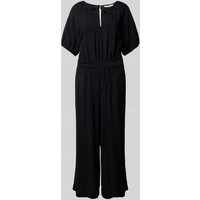 s.Oliver RED LABEL Jumpsuit mit Bindegürtel in Black, Größe 36 von s.Oliver RED LABEL