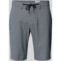 s.Oliver RED LABEL Kleingemusterte Bermudas mit Tunnelzug in Jeansblau, Größe 31 s.Oliver RED LABEL Kleingemusterte Bermudas mit Tunnelzug in Jeansblau, Größe 31 von s.Oliver RED LABEL