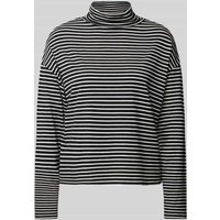 s.Oliver RED LABEL Langarmshirt mit Rollkragen in Black, Größe 34 s.Oliver RED LABEL Langarmshirt mit Rollkragen in Black, Größe 34 von s.Oliver RED LABEL