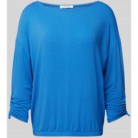 s.Oliver RED LABEL Longsleeve mit 3/4-Arm in Royal, Größe 42 s.Oliver RED LABEL Longsleeve mit 3/4-Arm in Royal, Größe 42 von s.Oliver RED LABEL