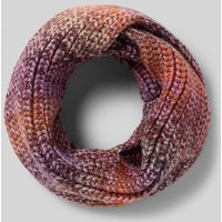 s.Oliver RED LABEL Loop Schal in mehrfarbigem Design in Fuchsia, Größe 1 von s.Oliver RED LABEL