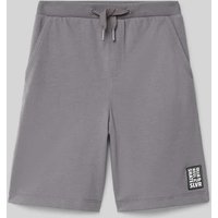 s.Oliver RED LABEL Loose Fit Bermuda aus Baumwoll-Mix-Jersey in Graphit, Größe 140 s.Oliver RED LABEL Loose Fit Bermuda aus Baumwoll-Mix-Jersey in Graphit, Größe 140 von s.Oliver RED LABEL