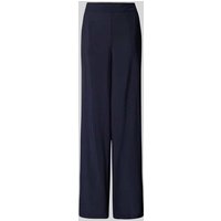 s.Oliver RED LABEL Loose Fit Stoffhose aus Viskose-Mix in Marine, Größe 48 von s.Oliver RED LABEL