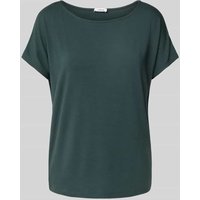 s.Oliver RED LABEL Loose Fit T-Shirt aus Viskose-Mix in Dunkelgruen, Größe 38 s.Oliver RED LABEL Loose Fit T-Shirt aus Viskose-Mix in Dunkelgruen, Größe 38 von s.Oliver RED LABEL