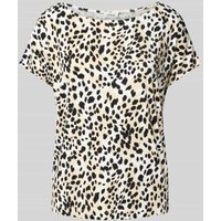 s.Oliver RED LABEL Loose Fit T-Shirt aus Viskose-Mix in Offwhite, Größe 38 s.Oliver RED LABEL Loose Fit T-Shirt aus Viskose-Mix in Offwhite, Größe 38 von s.Oliver RED LABEL