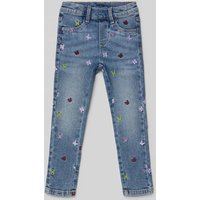 s.Oliver RED LABEL Medium Rise Tapered Fit Jeans mit elastischem Bund in Blau, Größe 140 s.Oliver RED LABEL Medium Rise Tapered Fit Jeans mit elastischem Bund in Blau, Größe 140 von s.Oliver RED LABEL