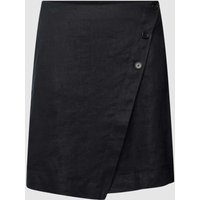s.Oliver RED LABEL Minirock in Wickel-Optik in Black, Größe 40 von s.Oliver RED LABEL