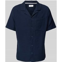 s.Oliver RED LABEL Oversized Freizeithemd aus reiner Baumwolle in Dunkelblau, Größe XXL s.Oliver RED LABEL Oversized Freizeithemd aus reiner Baumwolle in Dunkelblau, Größe XXL von s.Oliver RED LABEL