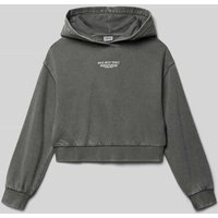 s.Oliver RED LABEL Oversized Hoodie aus Baumwoll-Mix in Graphit, Größe 158 s.Oliver RED LABEL Oversized Hoodie aus Baumwoll-Mix in Graphit, Größe 158 von s.Oliver RED LABEL
