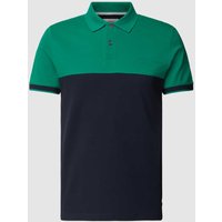 s.Oliver RED LABEL Poloshirt mit Colour-Blocking-Design in Black, Größe XL von s.Oliver RED LABEL