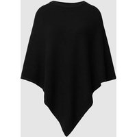 s.Oliver RED LABEL Poncho mit Strukturmuster in Black, Größe One Size von s.Oliver RED LABEL