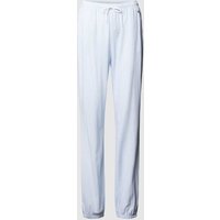 s.Oliver RED LABEL Pyjama-Hose mit Streifenmuster Modell 'Everyday' in Blau, Größe 32-34 von s.Oliver RED LABEL
