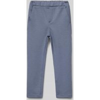 s.Oliver RED LABEL Regular Fit Anzughose mit Viskose in Rauchblau, Größe 140 von s.Oliver RED LABEL