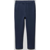 s.Oliver RED LABEL Regular Fit Anzughose mit elastischem Bund in Marine, Größe 98 von s.Oliver RED LABEL
