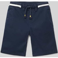 s.Oliver RED LABEL Regular Fit Bermudas aus Baumwoll-Mix Modell 'PELLE' in Marine, Größe 116 s.Oliver RED LABEL Regular Fit Bermudas aus Baumwoll-Mix Modell 'PELLE' in Marine, Größe 116 von s.Oliver RED LABEL