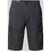 s.Oliver RED LABEL Regular Fit Bermudas mit Cargotaschen Modell 'FILE' in Anthrazit, Größe 38 von s.Oliver RED LABEL