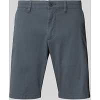 s.Oliver RED LABEL Regular Fit Bermudas mit Leistentasche in Anthrazit, Größe 34 von s.Oliver RED LABEL