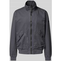 s.Oliver RED LABEL Regular Fit Blouson mit Kontrast-Details in Anthrazit, Größe XXL s.Oliver RED LABEL Regular Fit Blouson mit Kontrast-Details in Anthrazit, Größe XXL von s.Oliver RED LABEL