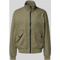 s.Oliver RED LABEL Regular Fit Blouson mit Kontrast-Details in Oliv, Größe XXL s.Oliver RED LABEL Regular Fit Blouson mit Kontrast-Details in Oliv, Größe XXL von s.Oliver RED LABEL
