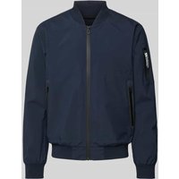 s.Oliver RED LABEL Regular Fit Blouson mit Stehkragen in Dunkelblau, Größe XXL s.Oliver RED LABEL Regular Fit Blouson mit Stehkragen in Dunkelblau, Größe XXL von s.Oliver RED LABEL