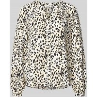 s.Oliver RED LABEL Regular Fit Bluse aus reiner Viskose in Offwhite, Größe 42 s.Oliver RED LABEL Regular Fit Bluse aus reiner Viskose in Offwhite, Größe 42 von s.Oliver RED LABEL