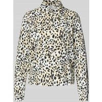 s.Oliver RED LABEL Regular Fit Blusenshirt aus Baumwoll-Mix in Offwhite, Größe 44 von s.Oliver RED LABEL