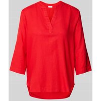 s.Oliver RED LABEL Regular Fit Blusentop aus Leinen-Viskose-Mix in Rot, Größe 40 s.Oliver RED LABEL Regular Fit Blusentop aus Leinen-Viskose-Mix in Rot, Größe 40 von s.Oliver RED LABEL