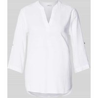 s.Oliver RED LABEL Regular Fit Blusentop aus Leinen-Viskose-Mix in Weiss, Größe 42 s.Oliver RED LABEL Regular Fit Blusentop aus Leinen-Viskose-Mix in Weiss, Größe 42 von s.Oliver RED LABEL