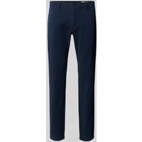 s.Oliver RED LABEL Regular Fit Chino aus Baumwoll-Stretch in Dunkelblau, Größe 32/34 von s.Oliver RED LABEL