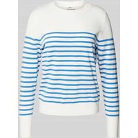 s.Oliver RED LABEL Regular Fit Feinstrickpullover aus Viskose-Mix in Hellblau, Größe 38 von s.Oliver RED LABEL